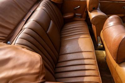 1969 Mercedes - Benz Mercedes Benz 280 SE Cabriolet &ldquo;Dunkeloliv or Dark Olive&rdquo;