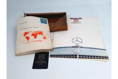 1969 Mercedes - Benz Mercedes Benz 280 SE Cabriolet &ldquo;Dunkeloliv or Dark Olive&rdquo;