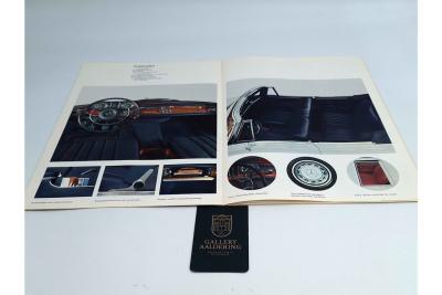 1969 Mercedes - Benz Mercedes Benz 280 SE Cabriolet &ldquo;Dunkeloliv or Dark Olive&rdquo;