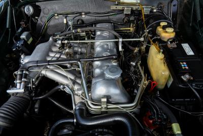 1969 Mercedes - Benz Mercedes Benz 280 SE Cabriolet &ldquo;Dunkeloliv or Dark Olive&rdquo;