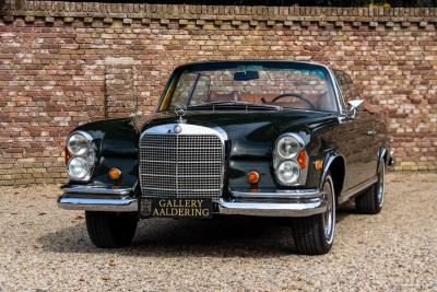 1969 Mercedes - Benz Mercedes Benz 280 SE Cabriolet &ldquo;Dunkeloliv or Dark Olive&rdquo;