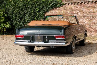 1969 Mercedes - Benz Mercedes Benz 280 SE Cabriolet &ldquo;Dunkeloliv or Dark Olive&rdquo;