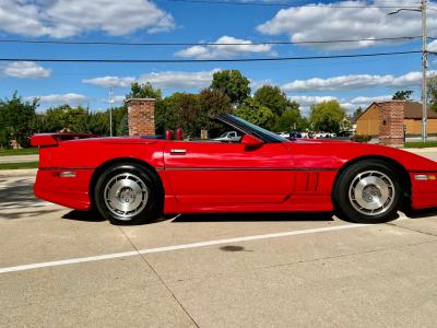 1987 Chevrolet Corvette