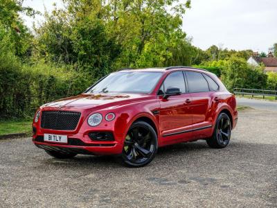 2018 Bentley 4.0 V8 Auto 4WD Euro 6 (s/s) 5dr