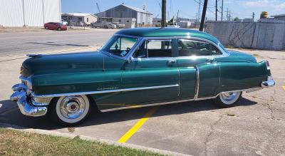 1952 Cadillac Series 62