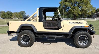1981 Jeep SCRAMBLER