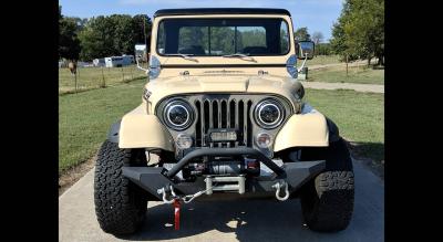 1981 Jeep SCRAMBLER