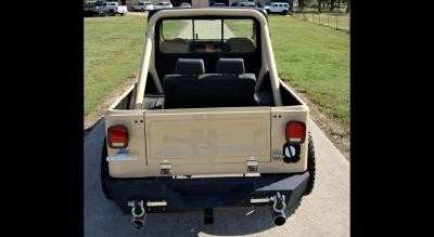 1981 Jeep SCRAMBLER