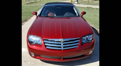 2005 Chrysler CROSSFIRE