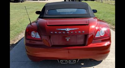 2005 Chrysler CROSSFIRE