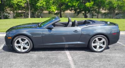 2012 Chevrolet CAMARO 2LT
