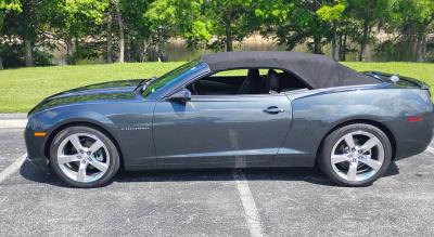 2012 Chevrolet CAMARO 2LT