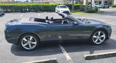 2012 Chevrolet CAMARO 2LT