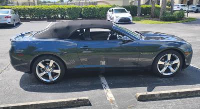 2012 Chevrolet CAMARO 2LT