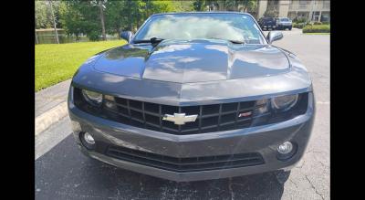 2012 Chevrolet CAMARO 2LT