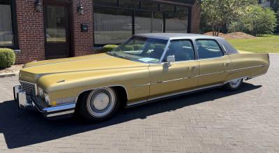 1972 Cadillac FLEETWOOD