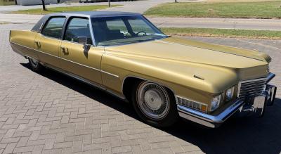 1972 Cadillac FLEETWOOD