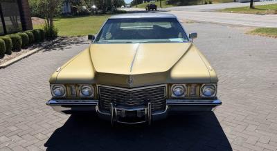 1972 Cadillac FLEETWOOD