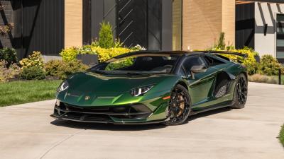 2021 Lamborghini Aventador SVJ Roadster