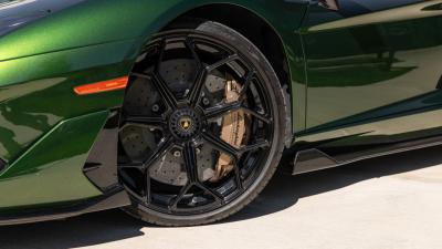 2021 Lamborghini Aventador SVJ Roadster