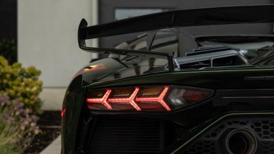 2021 Lamborghini Aventador SVJ Roadster