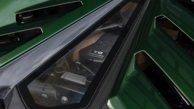 2021 Lamborghini Aventador SVJ Roadster