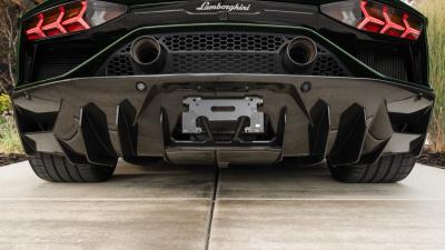 2021 Lamborghini Aventador SVJ Roadster