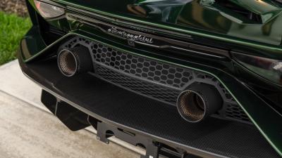 2021 Lamborghini Aventador SVJ Roadster