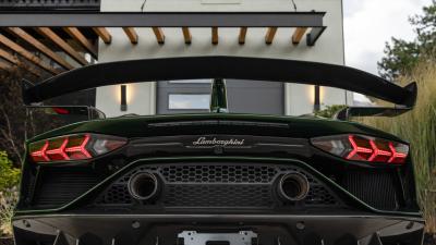 2021 Lamborghini Aventador SVJ Roadster