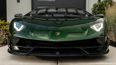 2021 Lamborghini Aventador SVJ Roadster