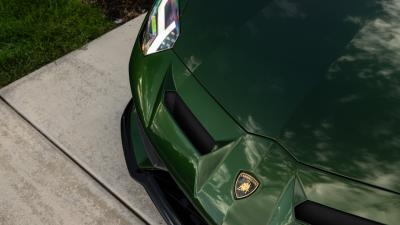 2021 Lamborghini Aventador SVJ Roadster