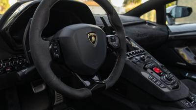 2021 Lamborghini Aventador SVJ Roadster