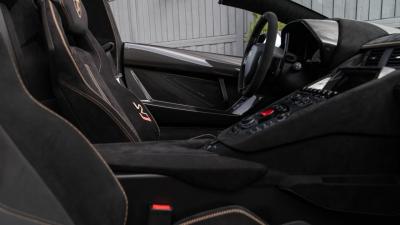 2021 Lamborghini Aventador SVJ Roadster