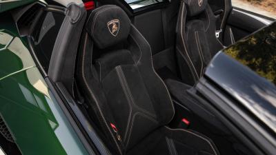 2021 Lamborghini Aventador SVJ Roadster