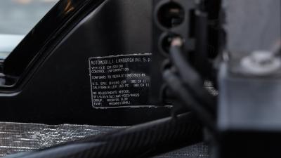 2021 Lamborghini Aventador SVJ Roadster