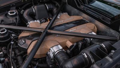 2021 Lamborghini Aventador SVJ Roadster