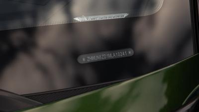 2021 Lamborghini Aventador SVJ Roadster