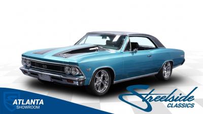 1966 Chevrolet Chevelle SS 502 Restomod