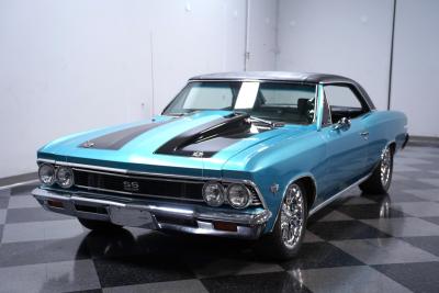1966 Chevrolet Chevelle SS 502 Restomod