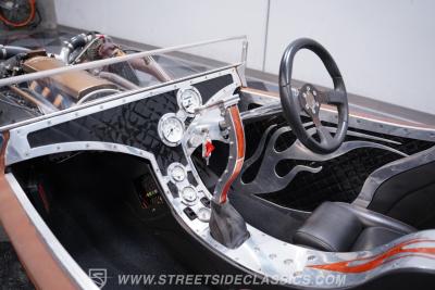 1926 Ford T-Bucket Twin Turbo Roadster