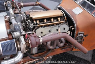 1926 Ford T-Bucket Twin Turbo Roadster