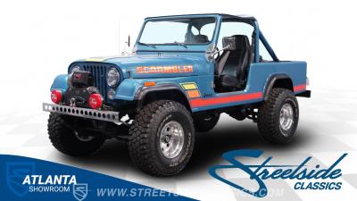 1982 Jeep CJ8 Scrambler