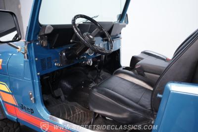 1982 Jeep CJ8 Scrambler
