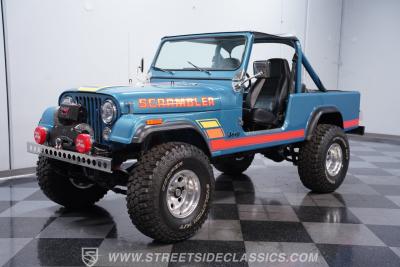1982 Jeep CJ8 Scrambler