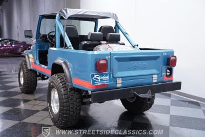 1982 Jeep CJ8 Scrambler