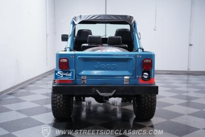 1982 Jeep CJ8 Scrambler
