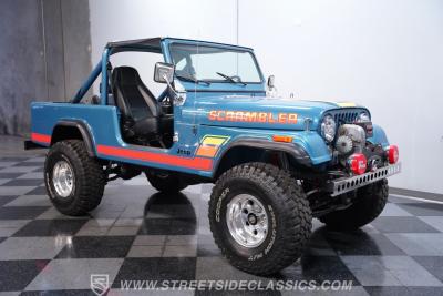 1982 Jeep CJ8 Scrambler