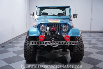 1982 Jeep CJ8 Scrambler