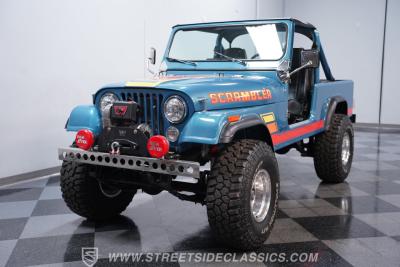 1982 Jeep CJ8 Scrambler