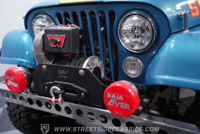 1982 Jeep CJ8 Scrambler